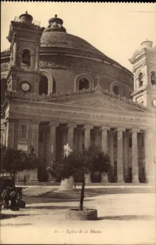 Ak Musta Mosta Malta, Kirche
