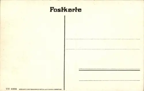 Ak Strasbourg Straßburg Elsass Bas Rhin, Thomaskirche