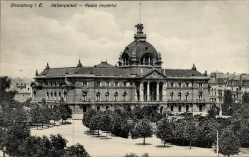 Ak Strasbourg Straßburg Elsass Bas Rhin, Kaiserpalast
