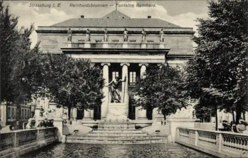 Ak Strasbourg Straßburg Elsass Bas Rhin, Reinhardsbrunnen