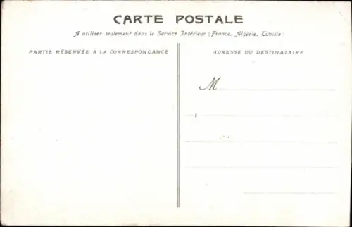 Ak Saint Galmier Loire, Source Badoit, Reklame, Diener