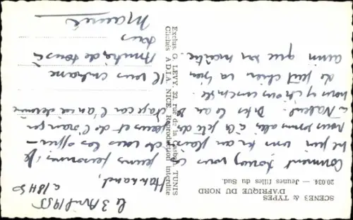 Ak Maghreb, Barbusige Frauen