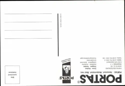 Autogrammkarte Fußballer Thorsten Rohrbach, Kickers Offenbach, Autogramm