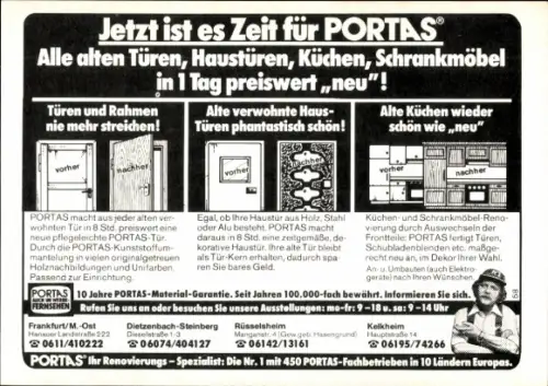 Autogrammkarte Fußballer Volker Rudel, Kickers Offenbach, Autogramm