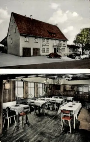 Ak Randen Blumberg am Schwarzwald, Gasthof Zum Hohen Randen, Bes. F. Neukum