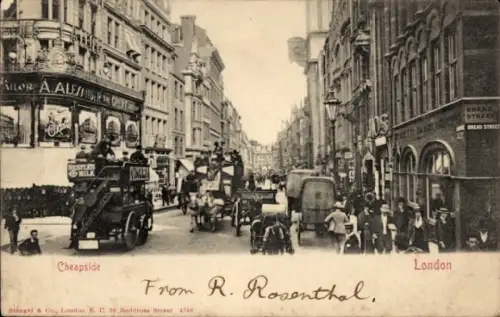 PC London City England, Cheapside