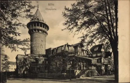 Ak Cöln Köln am Rhein, Ulrepforte