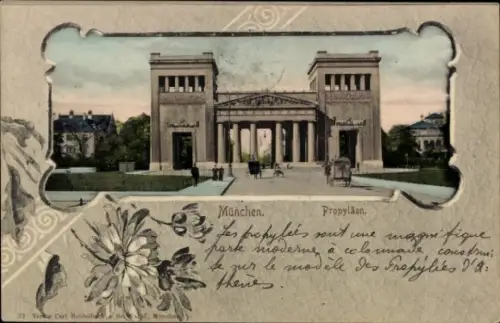 Passepartout Ak München, Propyläen