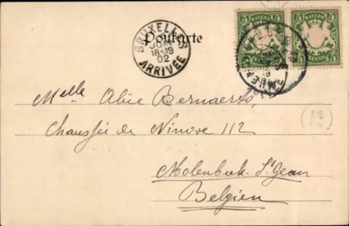 Passepartout Ak München, Propyläen