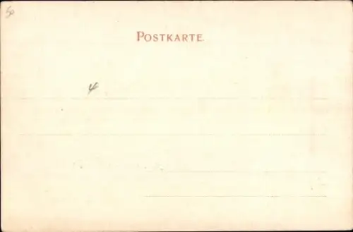 Ak Leipzig, Augusteum, Paulinerkirche,   Architektur