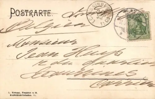 Ak Bad Ems an der Lahn,  Kursaal