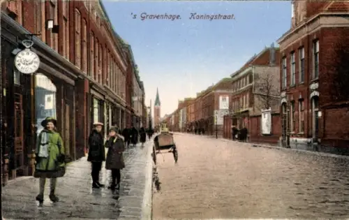 Ak 's Gravenhage Den Haag Südholland, Koningstraat