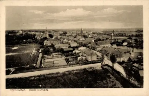 Ak Bodegraven Südholland, Panoramaansicht von  ländliche Umgebung, keine Personen sichtbar
