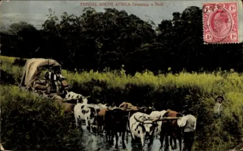 Ak Südafrika, Crossing a drift