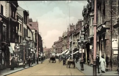 Ak Stourbridge West Midlands England, High Street