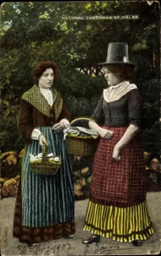 PC National Costumes of Wales