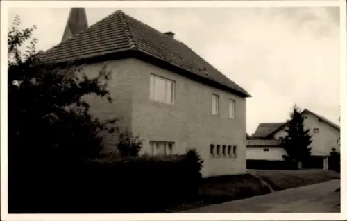 Foto Ak Fridolfing in Oberbayern, Hansa-Kino, eröffnet 1952
