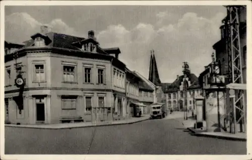 Ak Egeln im Salzlandkreis, Breiteweg