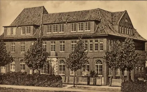 Ak Rüstringen Wilhelmshaven, Fräulein Marien Schule, Lyzeum