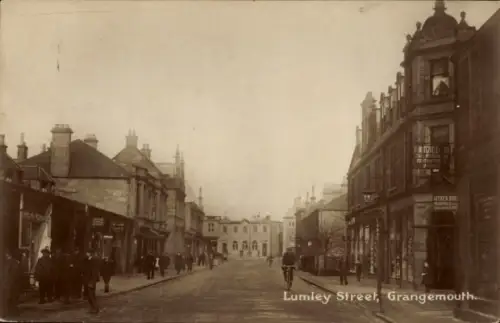 Ak Grangemouth Schottland, Lumley Street