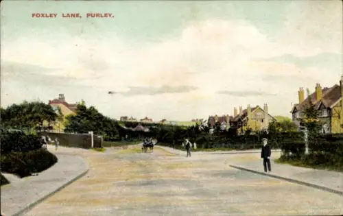 PC Purley London City England, Foxley Lane