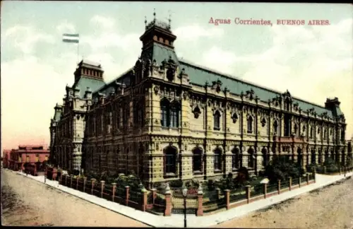 Ak Buenos Aires Argentinien, Aguas Corrientes