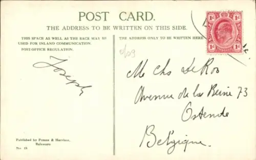 Ak Bulawayo Simbabwe, Rhodes Statue