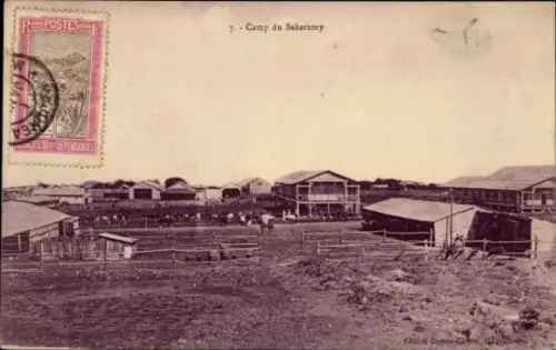 CPA Sakaramy Madagascar, Camp