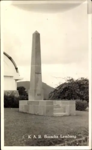 PC Lembang Java Indonesia, KAR Bosscha