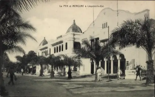 Ak Leopoldville Kinshasa DR Kongo Zaire, La Pek et Mercure