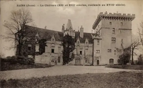 CPA Rans Jura, Château