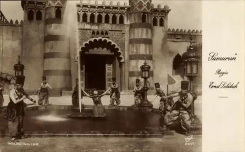 Ak Schauspieler und Schauspielerinnen, Filmszene Samurun, Ross 642/7