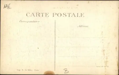 Ak Messines Mesen Westflandern, Rue Basse