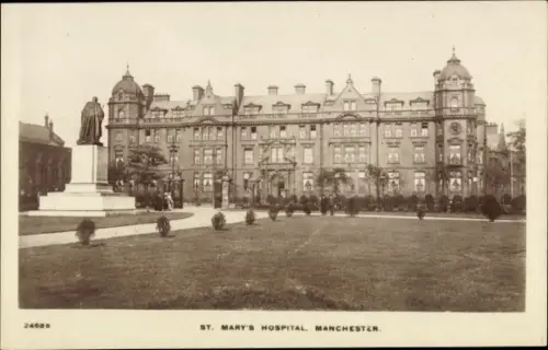 Ak Manchester England, Saint Mary's Hospital