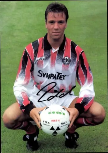 Autogrammkarte Fußballer Thomas Ridder, SG Wattenscheid 09, Autogramm