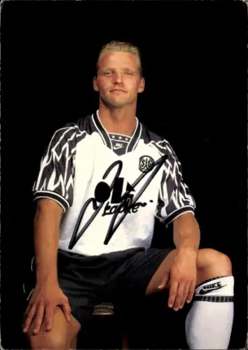 Autogrammkarte Fußballer Jörg Sobiech, SG Wattenscheid 09, Autogramm