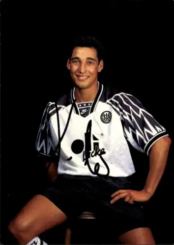 Autogrammkarte Fußballer Carsten Keuler, SG Wattenscheid 09, Autogramm