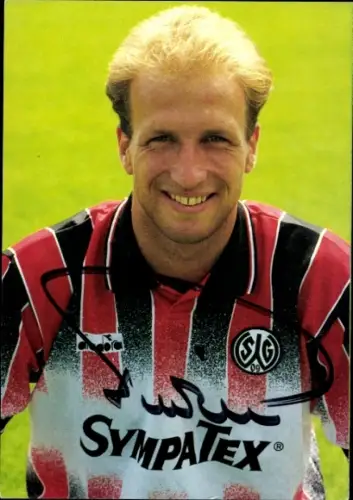 Autogrammkarte Fußballer Roger Prinzen, SG Wattenscheid 09, Autogramm