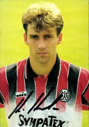 Autogrammkarte Fußballer Karel Kula, SG Wattenscheid 09, Autogramm