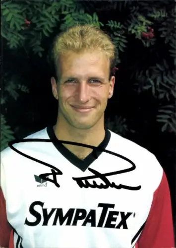 Autogrammkarte Fußballer Roger Prinzen, SG Wattenscheid 09, Autogramm