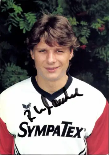 Autogrammkarte Fußballer Rene Unglaube, SG Wattenscheid 09, Autogramm