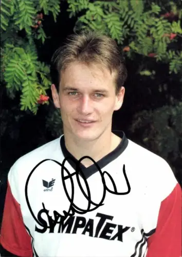 Autogrammkarte Fußballer Andreas Müller, SG Wattenscheid 09, Autogramm