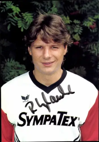 Autogrammkarte Fußballer Rene Unglaube, SG Wattenscheid 09, Autogramm