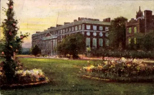 Ak Hampton Richmond upon Thames London England, Palace