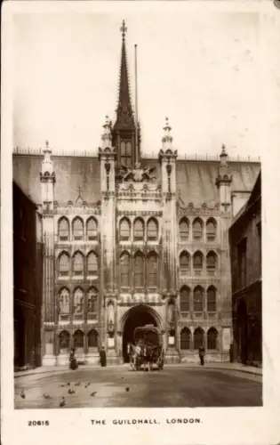 PC London City England, Guildhall