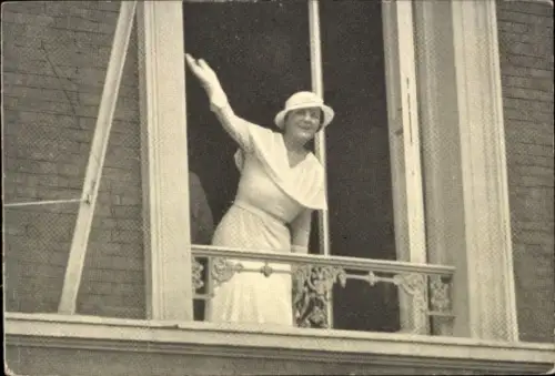 Foto Ak Königin Juliana der Niederlande, Portrait