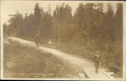 Foto Ak Christiania Oslo Norwegen, Voxenkollen