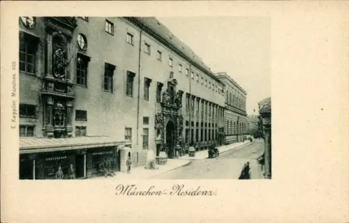 Ak München, München-Residenz