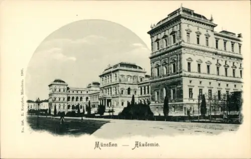 Ak München, Akademie
