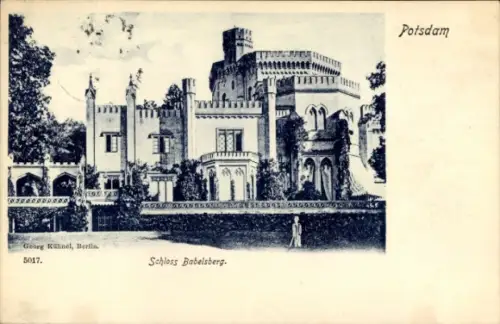 Ak Potsdam, Schloss Babelsberg